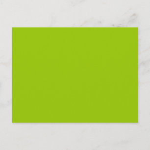 Android Green Colour Ready to Customise if you lik Postcard