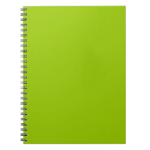 Android Green Colour Ready to Customise if you lik Spiral Notebook