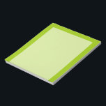 Android Green Colour Ready to Customise if you wan Notepad<br><div class="desc">This custom product is available in a vibrant android green colour decor for yourself or as a gift sure to make an impression in all occasions. Click on the "Customise it!" button or link you find on this product page to reveal a set of user friendly designing tools to customise...</div>