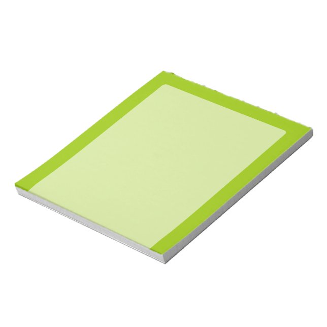 Android Green Colour Ready to Customise if you wan Notepad (Rotated)