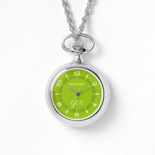 Android Green Colour Ready to Personalise Watch