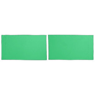 Android green (solid colour)  pillowcase