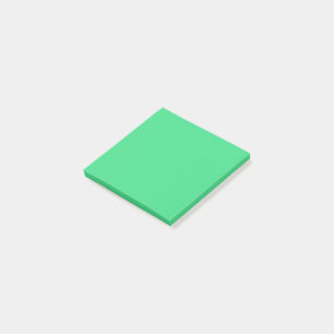 Android green (solid colour) post-it notes
