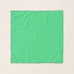 Android green (solid colour)  scarf<br><div class="desc">Android green (solid colour)</div>