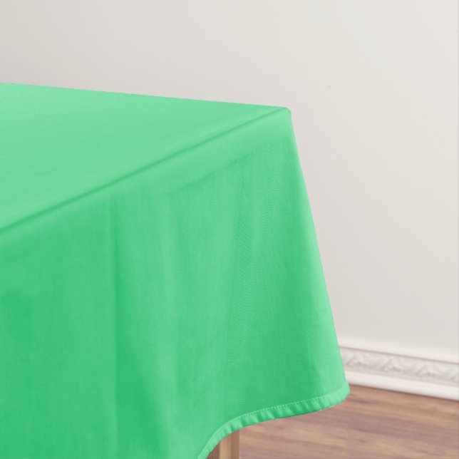 Android green (solid colour)  tablecloth (In Situ)