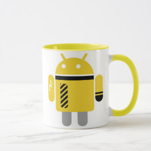 Android Hi-Voltage Mug