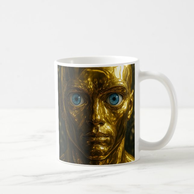 Android intense eye coffee mug (Right)