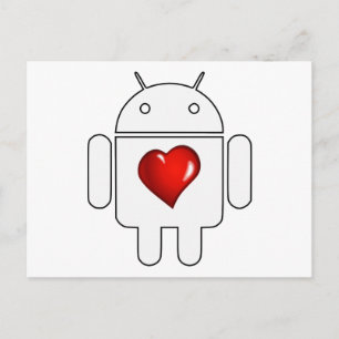 Android Love Postcard
