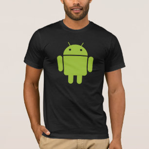 Android Men's Fitted Tee