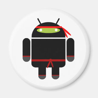 Android Ninja Magnet