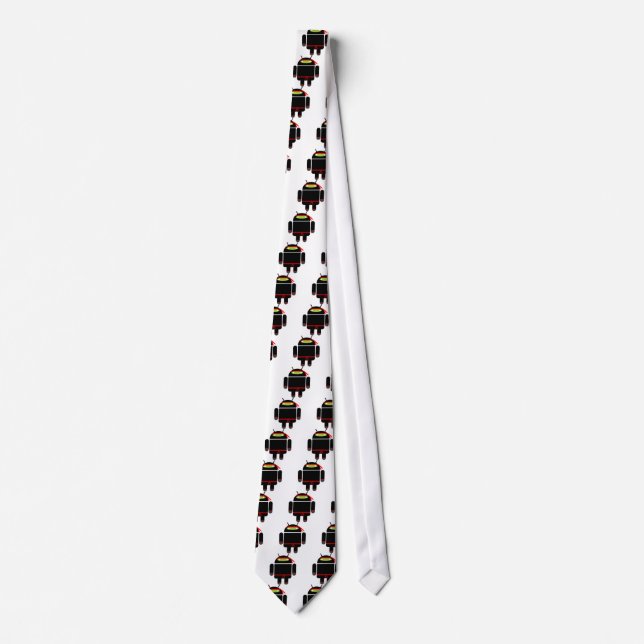 Android Ninja Tie (Front)
