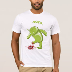 Android Oopss T-Shirt
