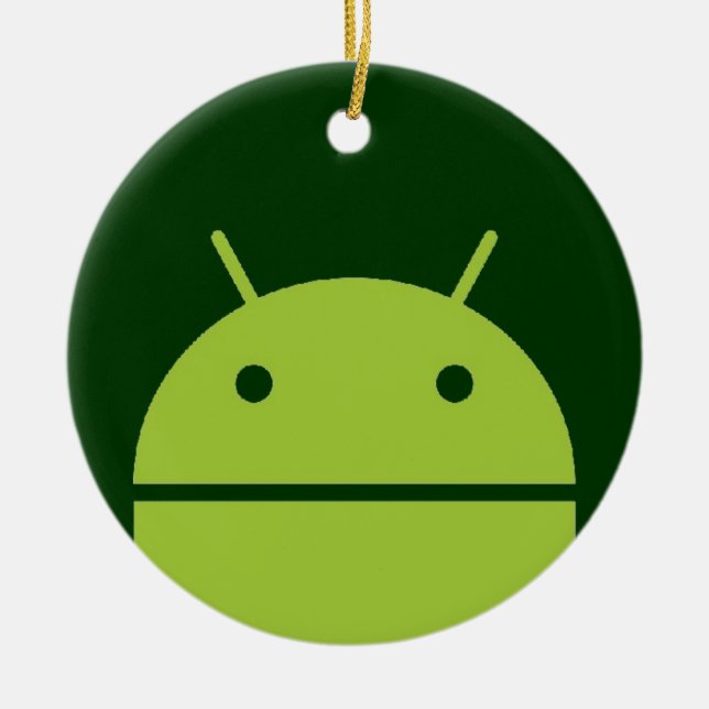 Android Ornament (Front)