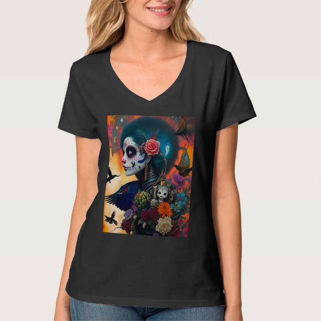 Android planet T-Shirt (Front)