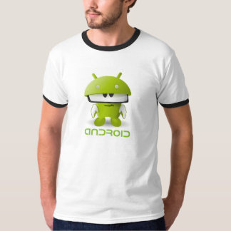 Android Retro Style T-Shirt