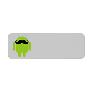 Android Robot Moustache