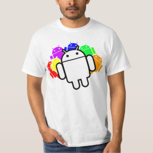 Android Rush - Colour T-Shirt
