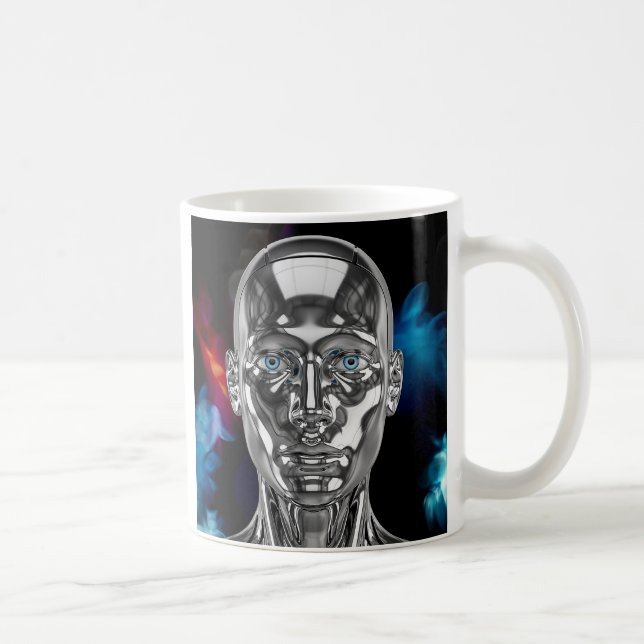 Android science fiction coffee mug (Right)