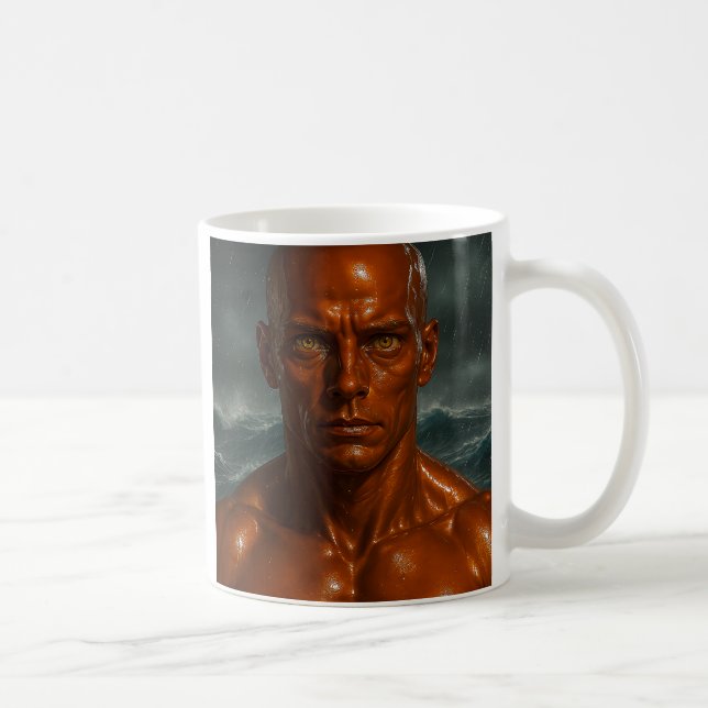 Android sea coffee mug (Right)