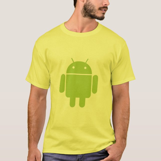 Android Shirt any colour (Front)