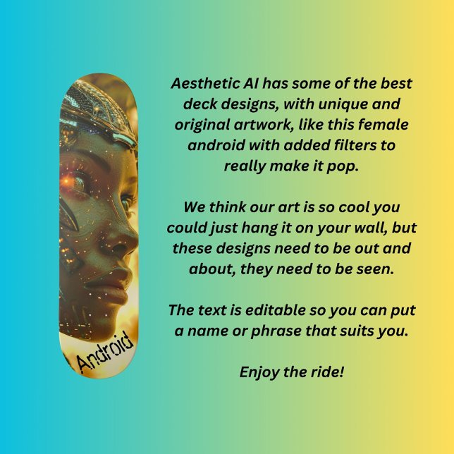 Android  skateboard (Creator Uploaded)