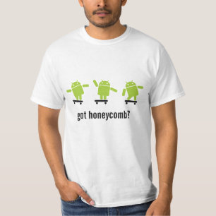 Android Skateboarding T-Shirt