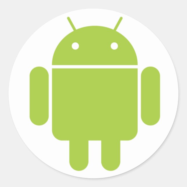 Android Sticker (Front)