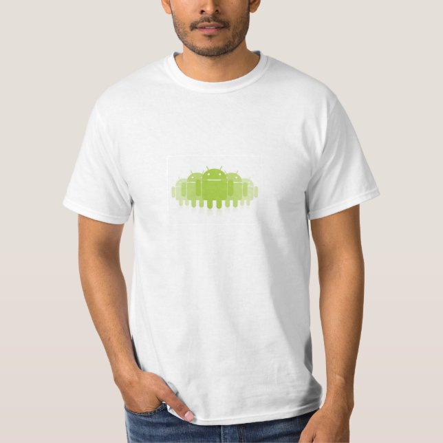 Android Team T-Shirt (Front)