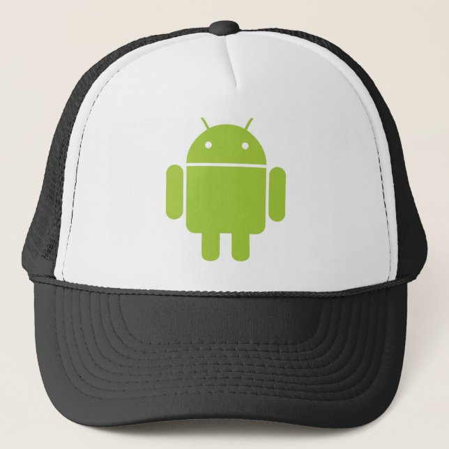 Android Trucker Hat (Front)