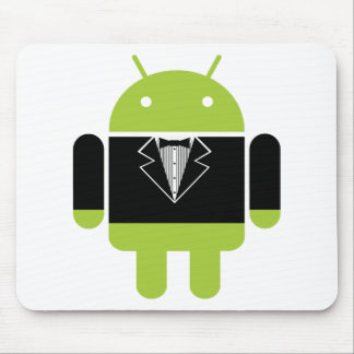 Android Tux Mouse Pad