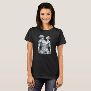 Android Union: Cyborg Couple Women's T-Shirt