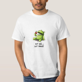 Android versus Apple T-Shirt
