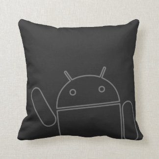 Android Waving Pillow