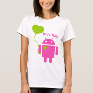 Android Women's Basic T-Shirt