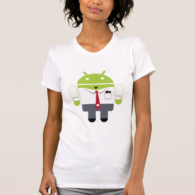 Android Worker T-Shirt (Front)