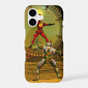 ANDROID XENIA MEETS CYBORG TITAN Sci-Fi