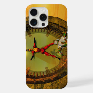 ANDROID XENIA MEETS TITAN Science Fiction iPhone 15 Pro Max Case