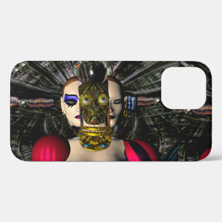 ANDROID XENIA SPACESHIP PILOT,Science Fiction iPhone 12 Case