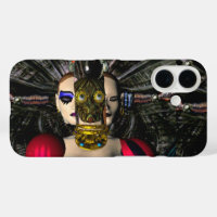 ANDROID XENIA SPACESHIP PILOT Science Fiction