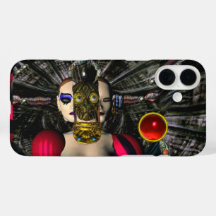 ANDROID XENIA SPACESHIP PILOT,Science Fiction iPhone 16 Plus Case