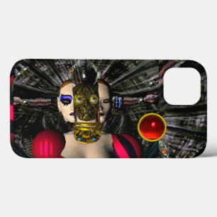 ANDROID XENIA SPACESHIP PILOT,Science Fiction iPhone 13 Case