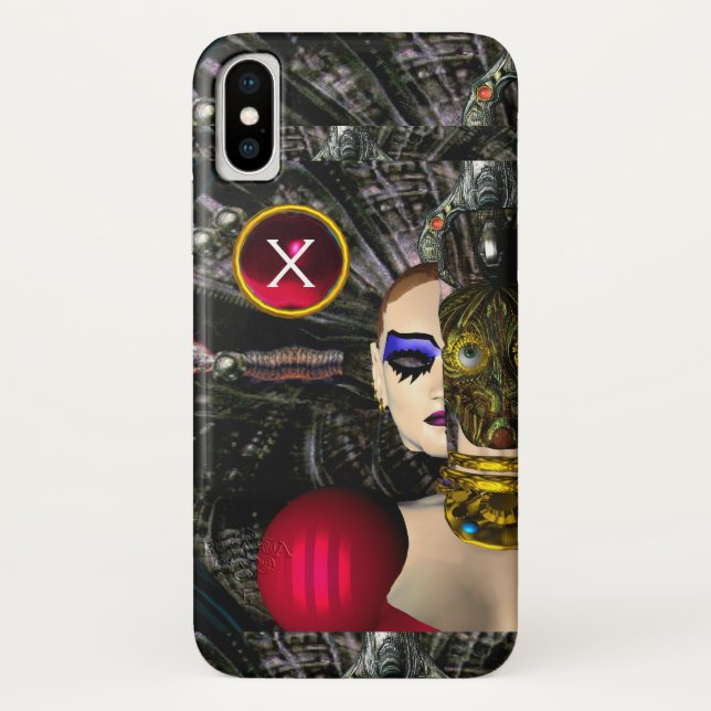ANDROID XENIA SPACESHIP PILOT,Science Fiction Case-Mate iPhone Case (Back)