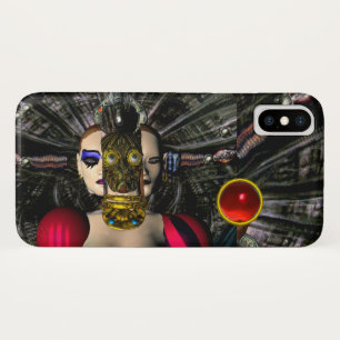 ANDROID XENIA SPACESHIP PILOT,Science Fiction iPhone X Case