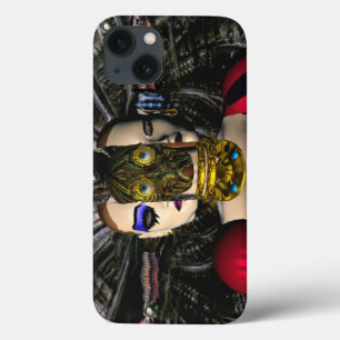 ANDROID XENIA SPACESHIP PILOT,Science Fiction iPhone 13 Case