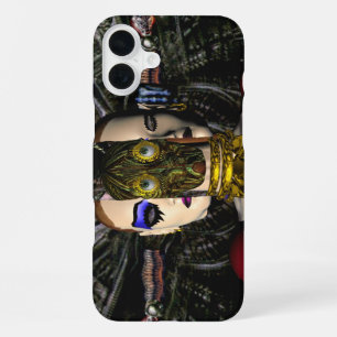 ANDROID XENIA SPACESHIP PILOT,Science Fiction iPhone 16 Plus Case
