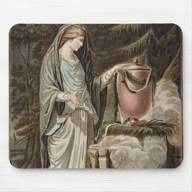 Andromache, costume for 'Andromache' by Jean Racin Mouse Pad (Front)
