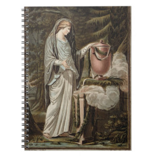 Andromache, costume for 'Andromache' by Jean Racin Notebook