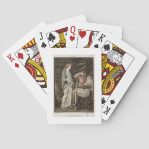 Andromache, costume for 'Andromache' by Jean Racin Playing Cards