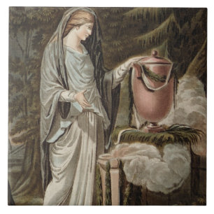 Andromache, costume for 'Andromache' by Jean Racin Tile