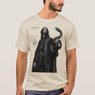 Andromalius Shadow Judge of the Serpent T-Shirt